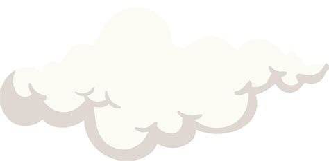 White Cloud Element 27128569 Vector Art at Vecteezy