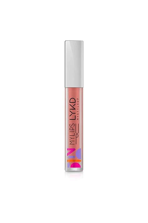 Lykd Liquid Matte Lipstick Naked Nude