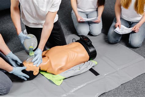 Adult Pediatric Cpr Aed And First Aid Breathcamp Cpr