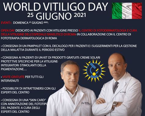 World Vitiligo Day Giugno Fototerapia It