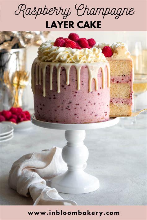 Raspberry Infused Lemon Naked Cake Artofit