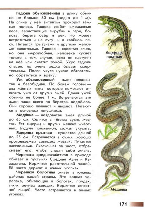 Атлас-определитель "От Земли до неба" какие змеи описаны в атласе?