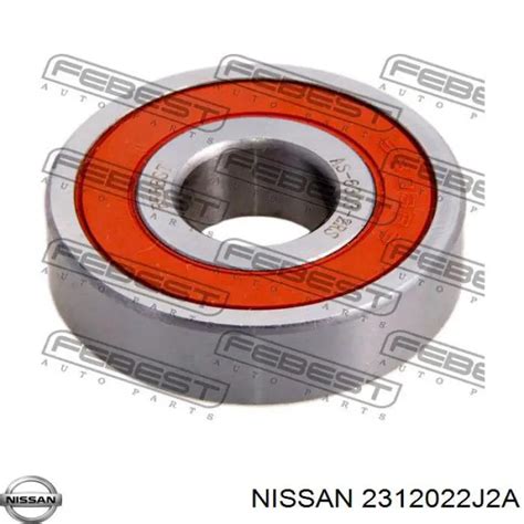 B17102DG3 NSK cojinete, alternador