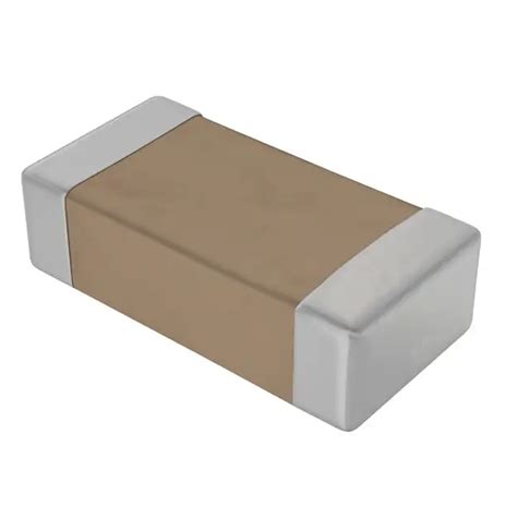 Avx Pf Kv Dc Multilayer Ceramic Capacitor Surface Mount