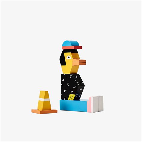 Areaware – Block Party designed by Andy Rementer