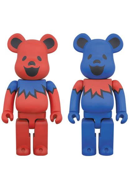 Medicom Toy Be Rbrick Grateful Dead Dancing Bears 400