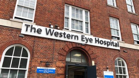 The Western Eye Hospital Is An Ophthalmology Hospital In West London