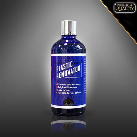 Plastic renovator - възстановител за пластмаса