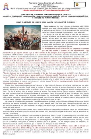 Ficha Revolucion Luis Xvi PDF Descarga Gratuita