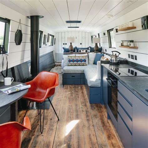 Drop Anchor At This Super Luxe Glamping Boat North Devon From £100