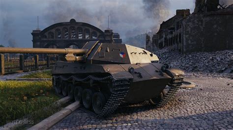 Shptk Tvp World Of Tanks Wot Express