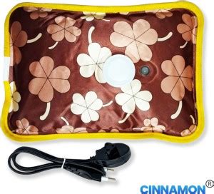Cinnamon Cordless Full Body Muscles Pain Relief Electric 1 L Hot Water Bag Price In India Buy
