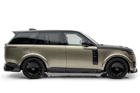 Mansory Carbon Fiber Body Kit Set For New Land Rover Range Rover