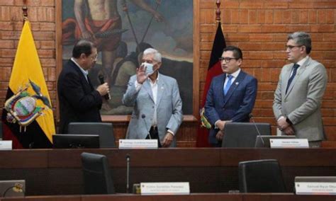 Conozca A Los Concejales De Quito Que Renunciaron Para Dedicarse A Sus