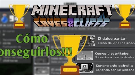 Como Completar Los Nuevos Logros De La De Minecraft Minecraft