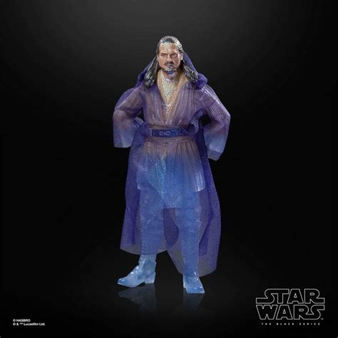 Star Wars Obi Wan Kenobi Black Series Qui Gon Jinn Force Spirit