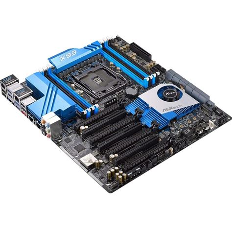 Asrock X Ws E G Hovedkort Intel X Express Intel Lga V