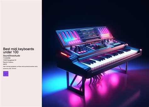 Best Midi Keyboards Under