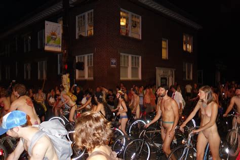 The Ride World Naked Bike Ride Portland 2015 Drburtoni Flickr