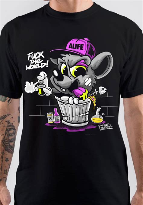 Fuck The World T Shirt Swag Shirts