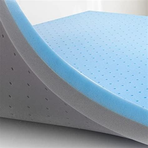 Maxzzz Twin Mattress Topper Inch Gel Memory Foam Mattress Topper