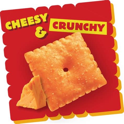 Cheez It Extra Cheesy Cheese Snack Crackers 1 Ct 12 4 Oz Smiths