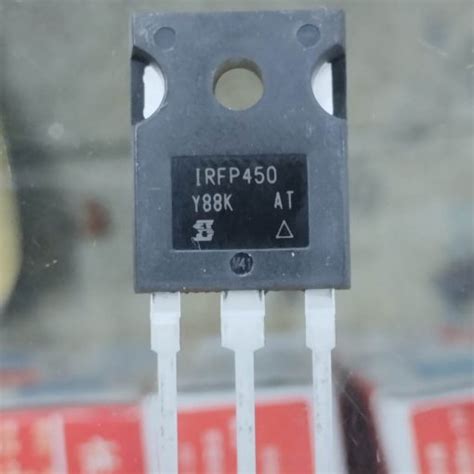 IRFP450N IRFP450 Power MOSFET 500V 14A 190W N-Channel