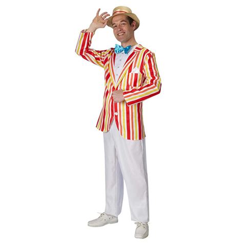 Disney Bert Jolly Holiday Mary Poppins Costume | Costume Party World