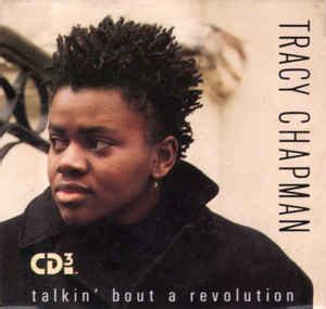 Tracy Chapman - Talkin' Bout A Revolution (1988, CD) | Discogs