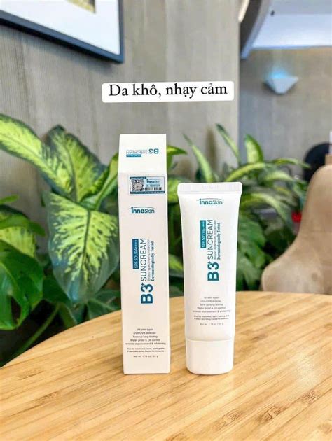 Kem Chống Nắng B Innoskin Có Xứng đáng Là Kem Chống Nắng Hot Nhất ANNSHOP VN