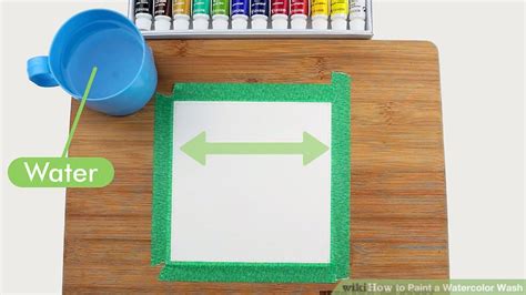 How to Paint a Watercolor Wash: 15 Steps (with Pictures) - wikiHow