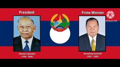 National Anthem of Laos Pheng Xat Lāo ເພງຊາດລາວ YouTube