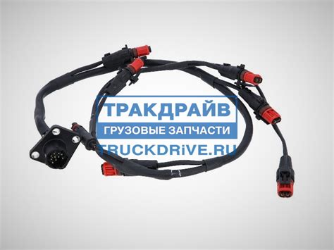 504389794 Жгут форсунок Ивеко Стралис 504389794 IVECO купить недорого