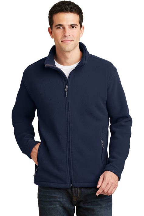 Port Authority Embroidered Mens Value Fleece Jacket Fleece Apparel