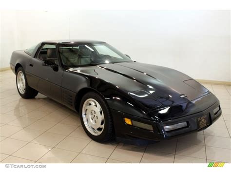 1993 Black Chevrolet Corvette Coupe 80593318 Car