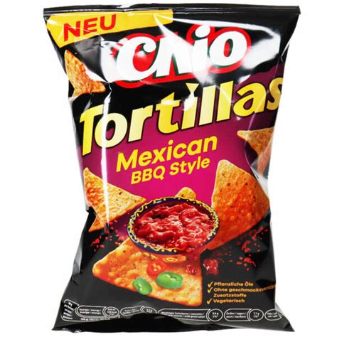 Chio 2 X Tortilla Chips Mexican BBQ Style Von Motatos Ansehen