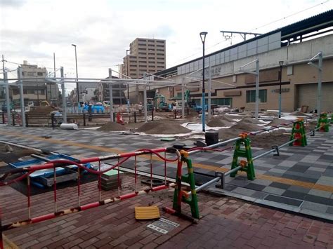 【東大阪市】俊徳道駅のロータリーが完成！！！さっそく見に行ってきました♪ 号外net 東大阪市