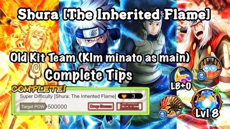 NxB NV Round Up Shura The Inherited Flame Complete Tips Klm