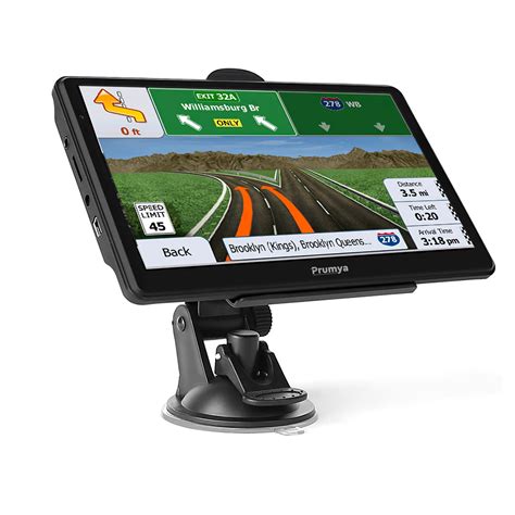 PRUMYA GPS Navigation For Car 7 Inch Touch Screen Car Navigation