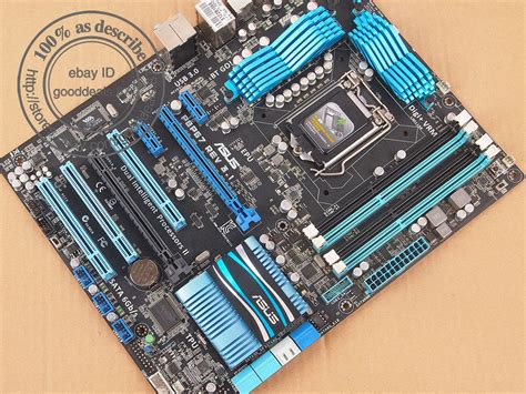 Original Asus P P Rev Lga Sockel H Intel P B