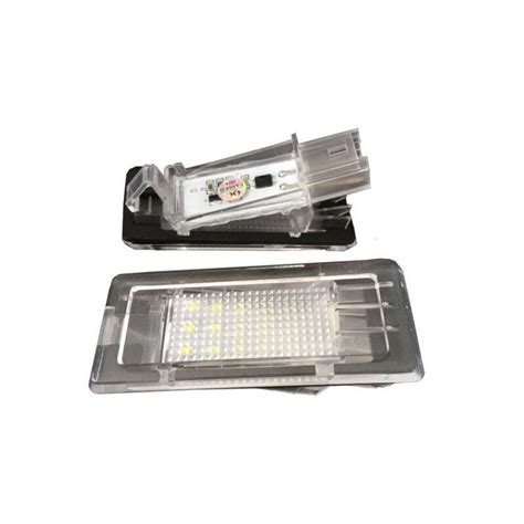 Set Lampi Led Numar Dedicate Dacia Duster Logan Mcv Lodgy Renault