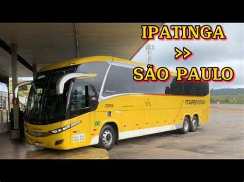 Nova Itapemirim Viajando De Ipatinga Para S O Paulo Via Jo O Monlevade