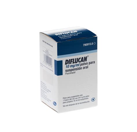 Diflucan 50 Mg 5 Ml Polvo Para Suspension Oral 1 Frasco 35 Ml