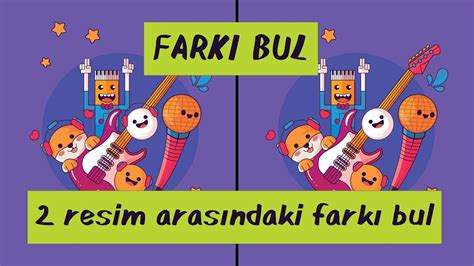 Farkı Bul Oyunu Resimler Arasındaki Farkı Bulma 2 Resim Arasında