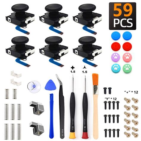 Kit De Repara O Joystick De Substitui O Para Nintendo Switch 3D Anal