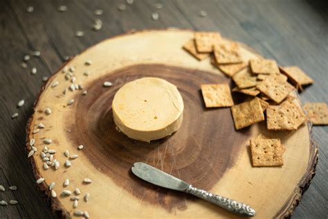 Cultured Sunflower Cream Cheese Wild Vegan Flower