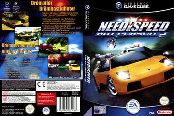 Need For Speed Hot Pursuit 2 GC The Cover Project