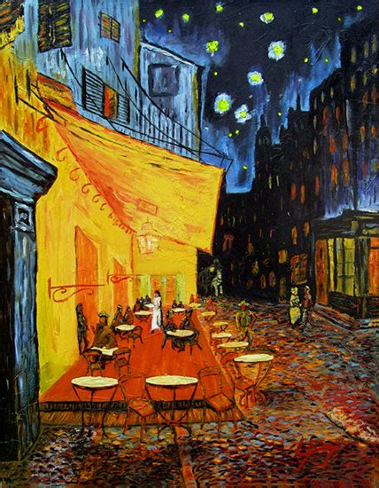 Van Gogh Teras Kafe