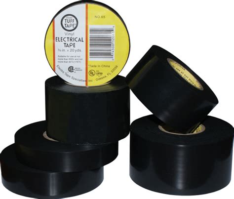 El 65 34 X 60 General Purpose Electrical Tape Vinyl Electrical