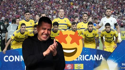 Riquelme Se Cuelga Una Medalla En Boca Es Un Crack Boca Noticias